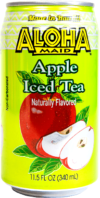 Aloha Maid Apple Ice