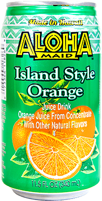 Aloha Maid Island Style Orange