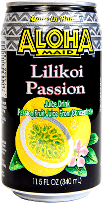 Aloha Maid Lilikoi Passion