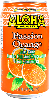 Aloha Maid Passion Orange