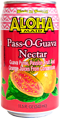 Aloha Maid Pass-O-Guava Nectar