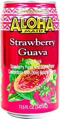 Aloha Maid Strawberry Guava