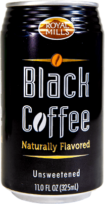 Royal Mills Black Coffee